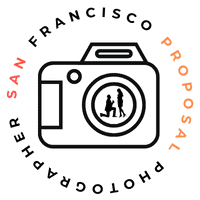 The logo for san francisco proposal photographer.