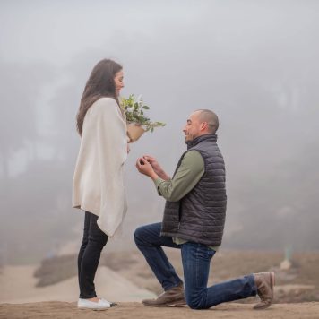 Baker Beach Foggy Proposal