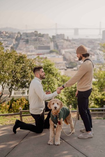 bring a dog to san francisco proposal