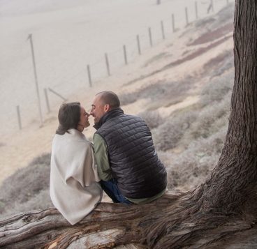 Proposal Baker Beach in the fog