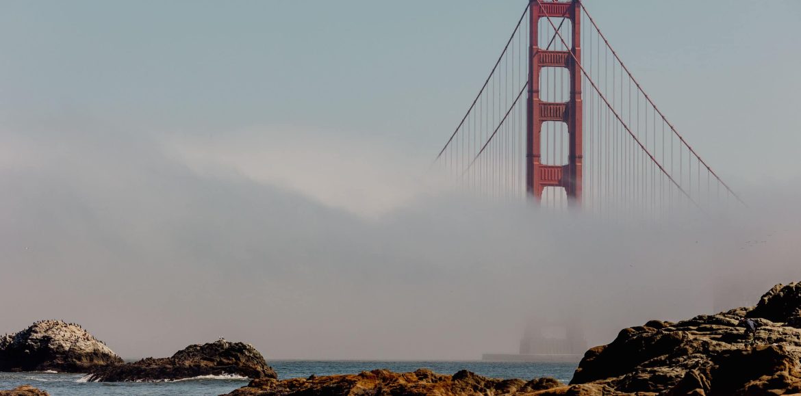 Golden gate bridge san francisco, california.