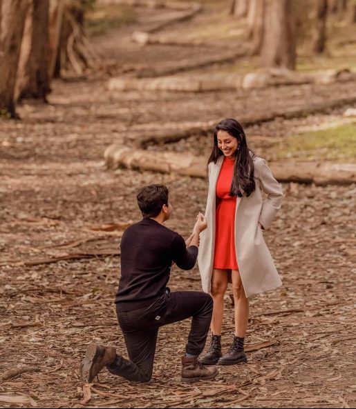 Lovers Lane Proposal