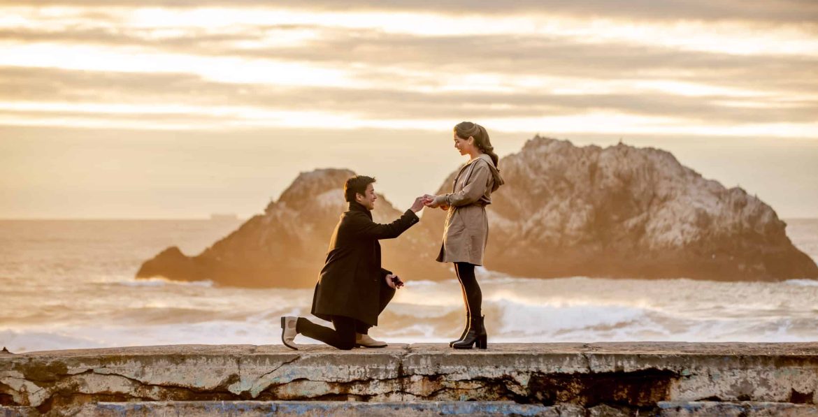 Sutro Baths Epic Sunset Proposal