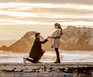 Sutro Baths Epic Sunset Proposal