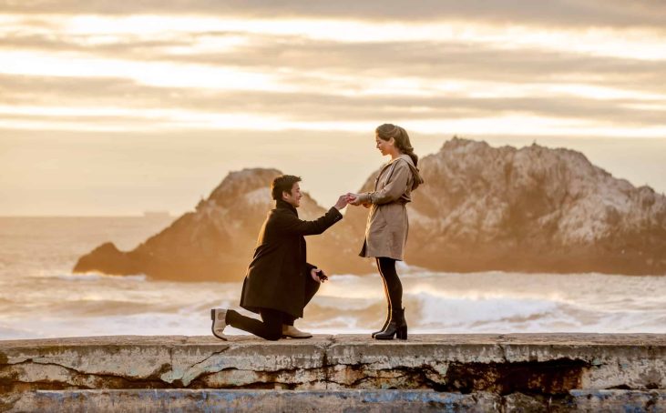 Sutro Baths Epic Sunset Proposal